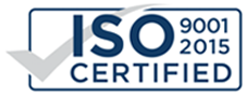 ISO 9001:2015 Certified